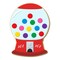 Snowglobe - Gum Ball Machine - Ferris Wheel - PYO - Cookie Cutter 4.75 in, CookieCutter.com, Tin Plated Steel, Handmade in the USA